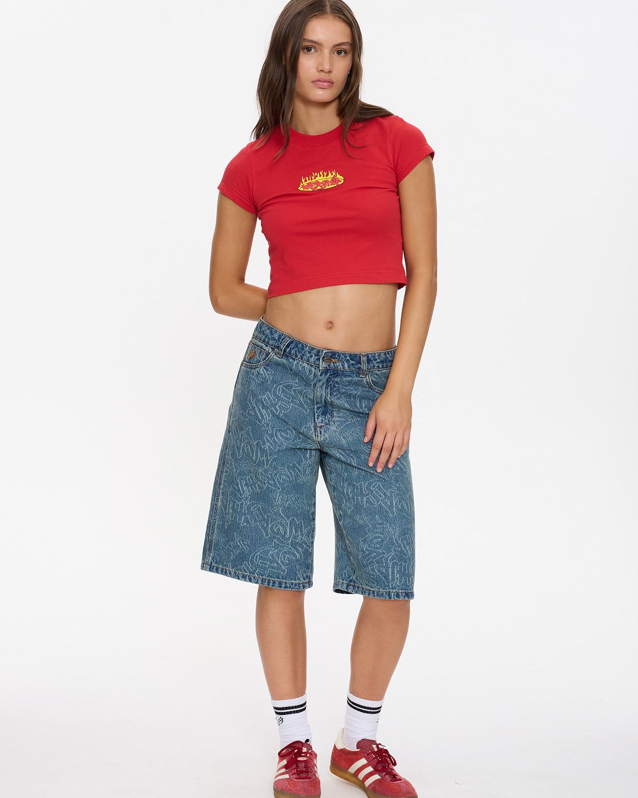 Throws Big Baggy Short