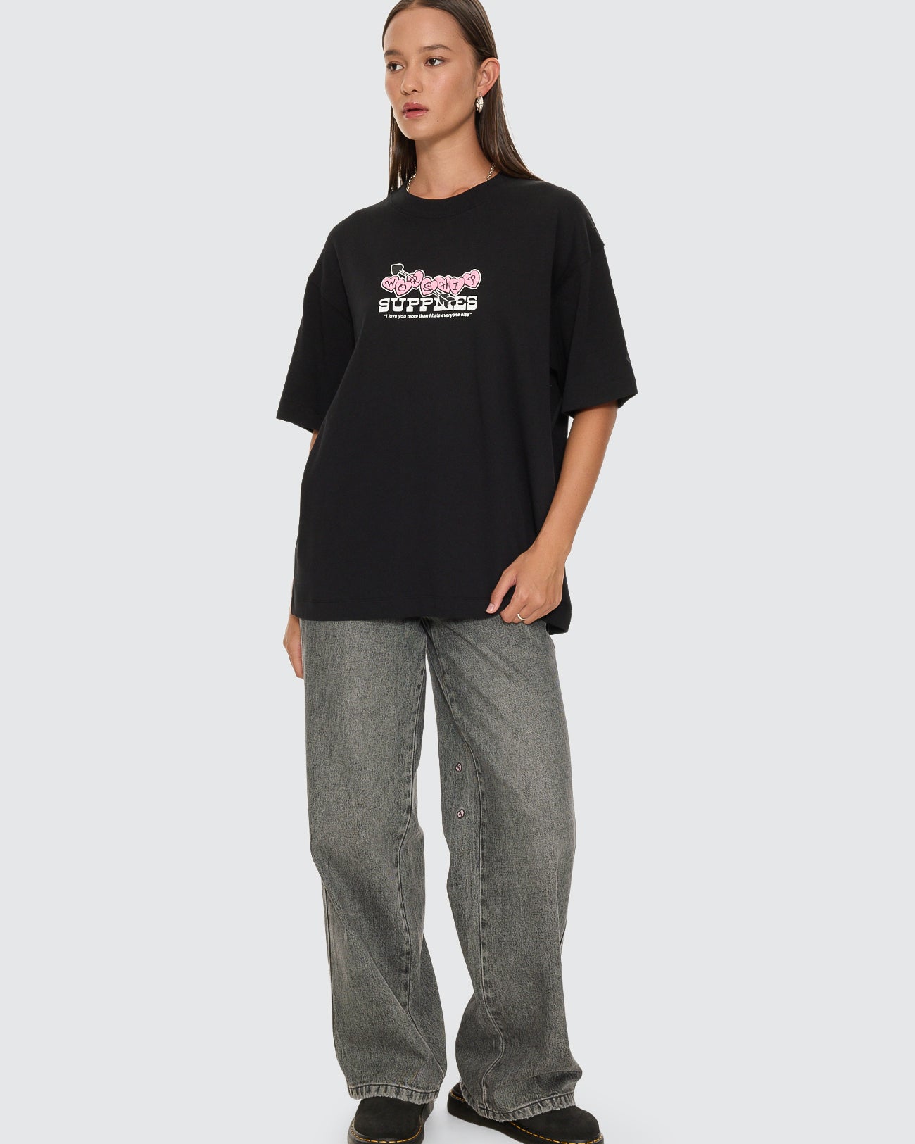 Tainted Love Oversized Fit Tee