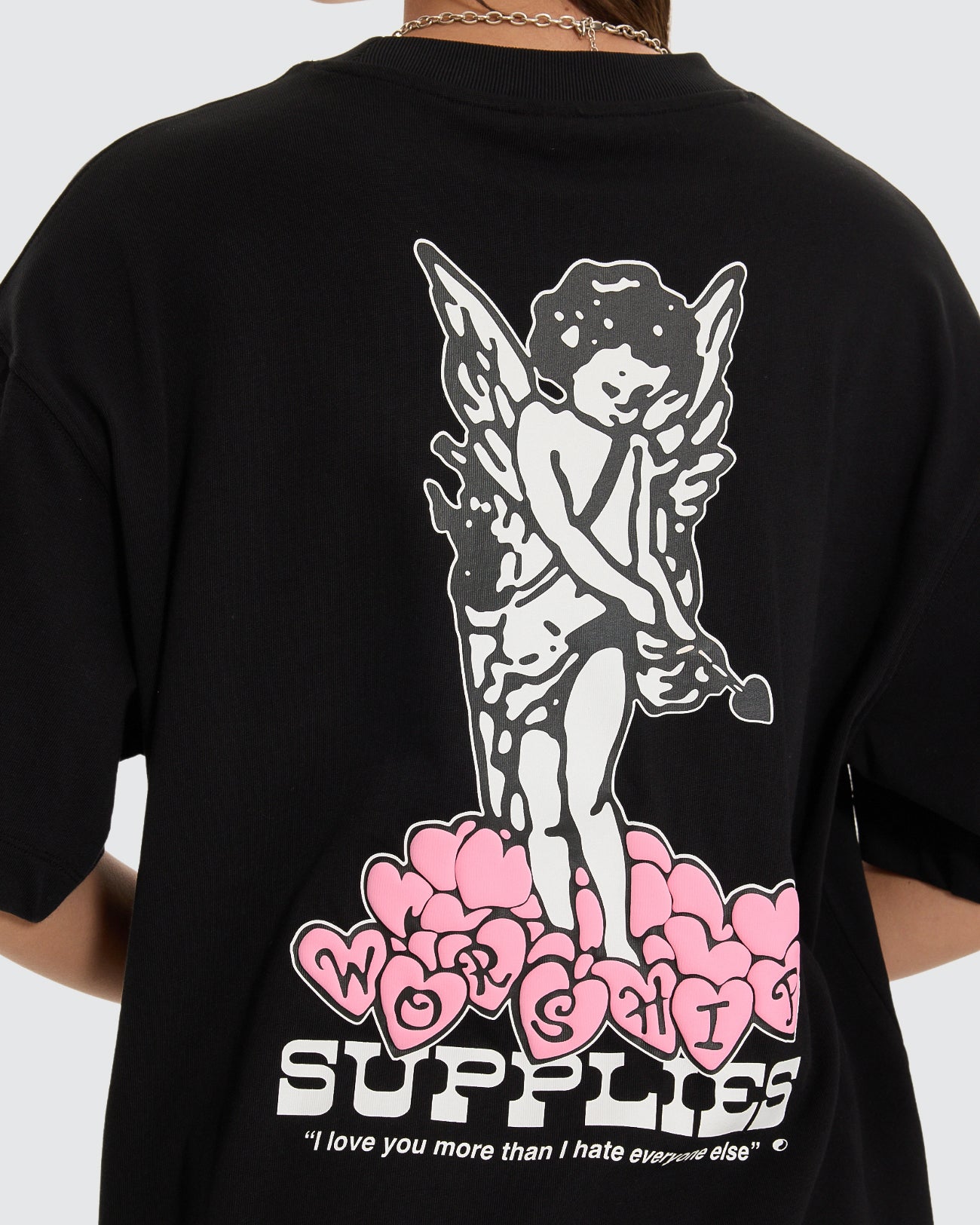 Tainted Love Oversized Fit Tee