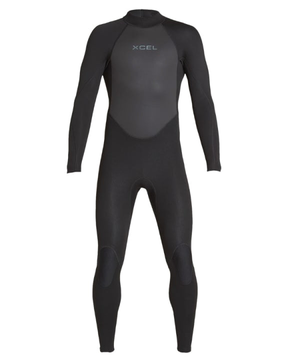 Vector Back Zip Flat Lock Long Sleeve Steamer