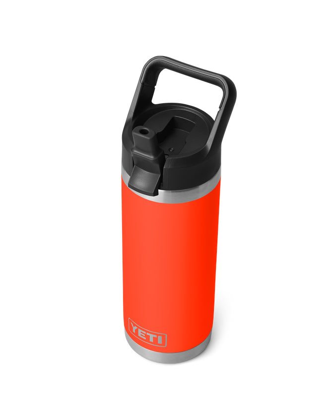 Rambler 18oz Chug Straw Bottle