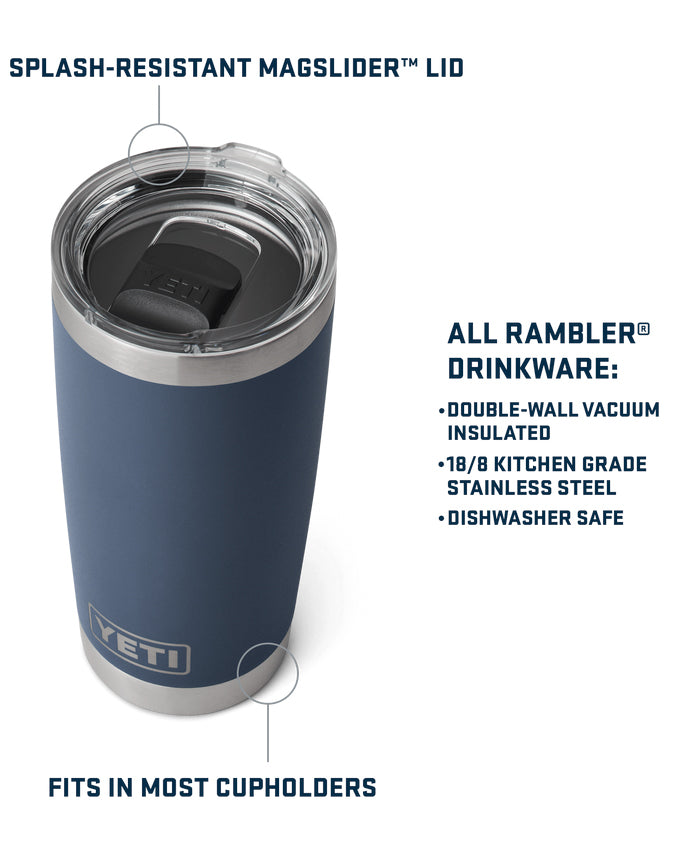 Rambler 20oz Tumbler MS