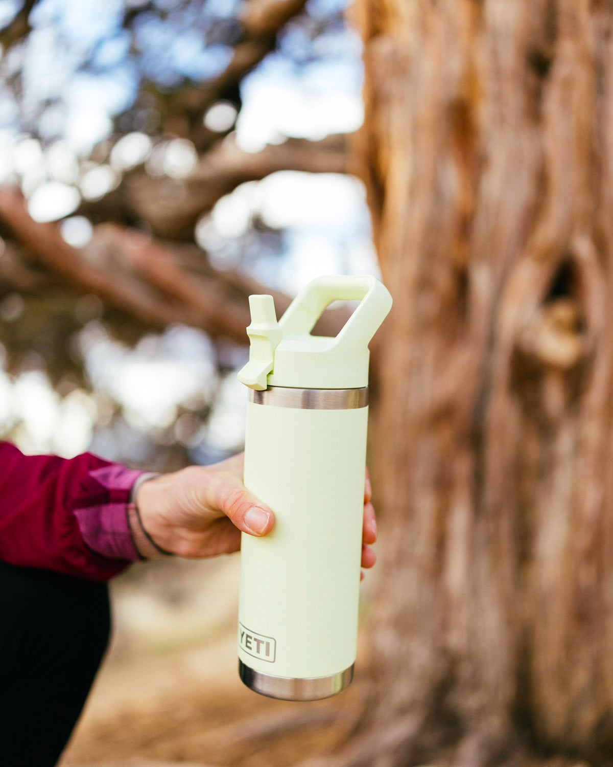 Rambler 26oz Bottle with Straw Cap