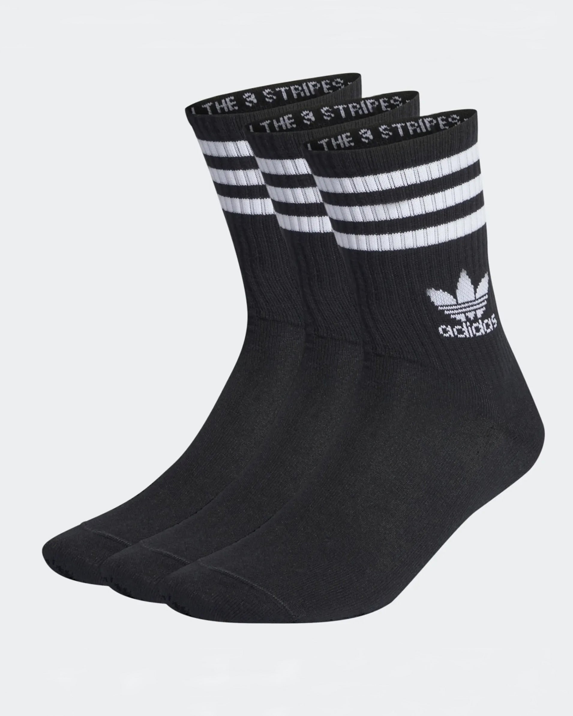 Mid Cut Crew Sock