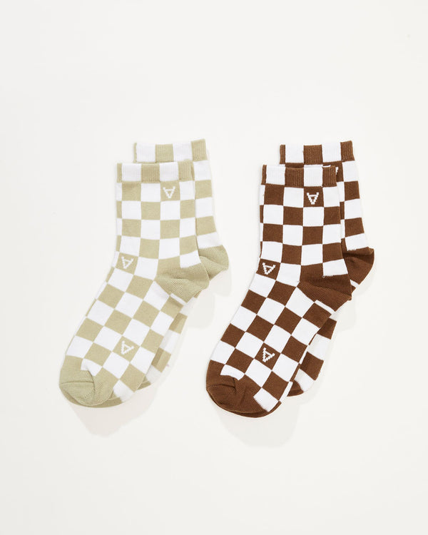 Maia - Recycled Socks Two Pack