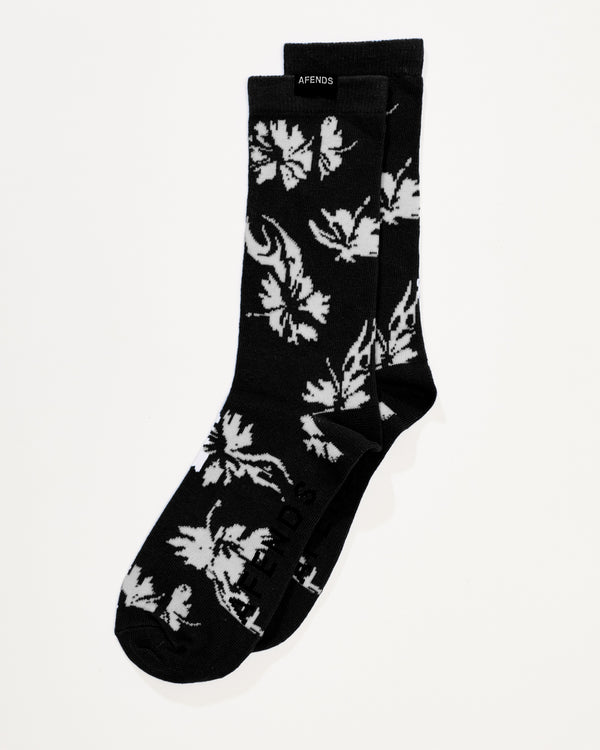 Hibiscus - Recycled Socks One Pack