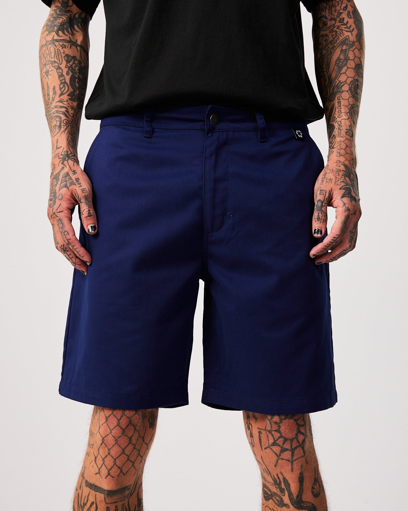 Ninety Twos - Recycled Fixed Waist Shorts