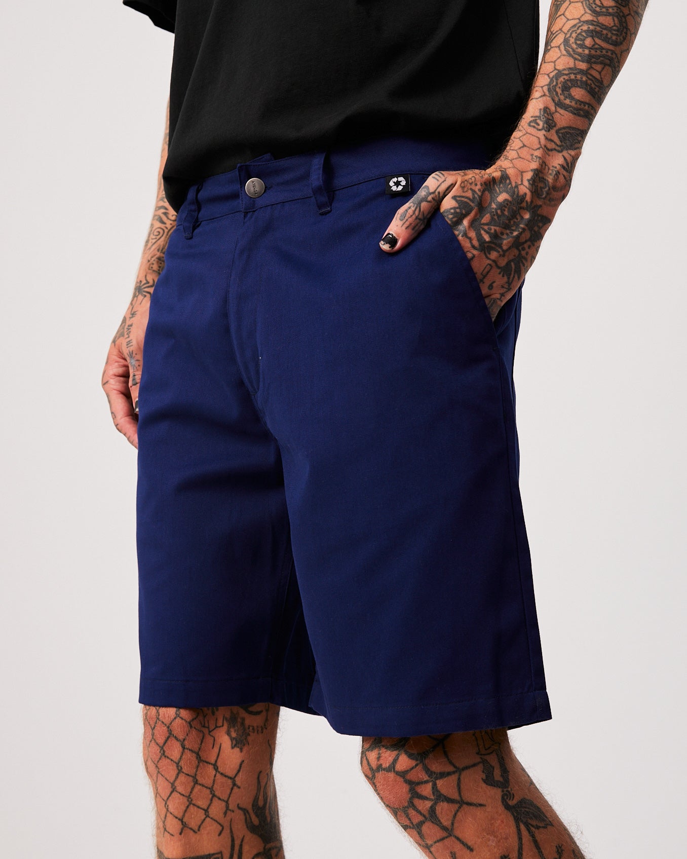 Ninety Twos - Recycled Fixed Waist Shorts
