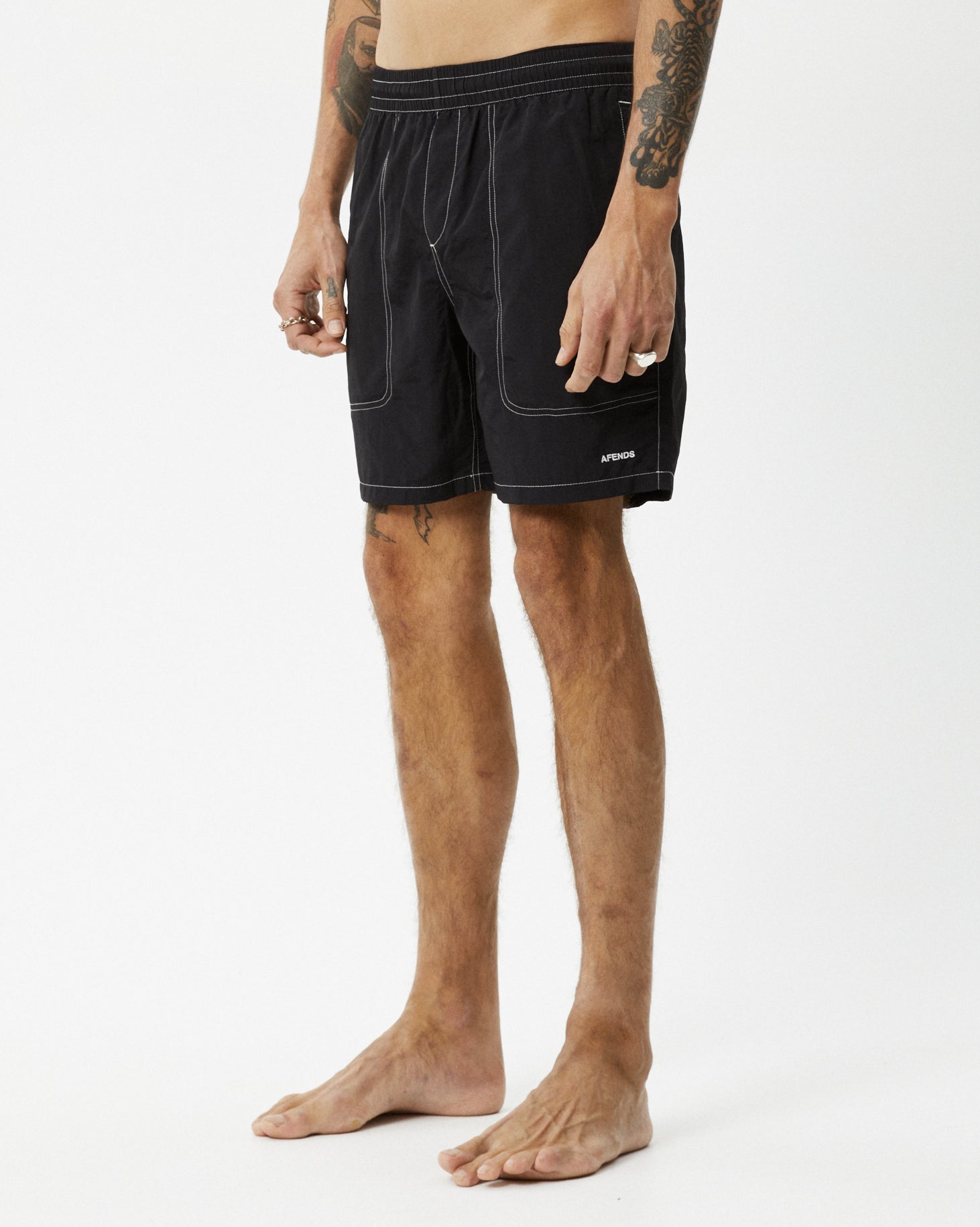 Baywatch - Recycled Swim Short 18 Inch