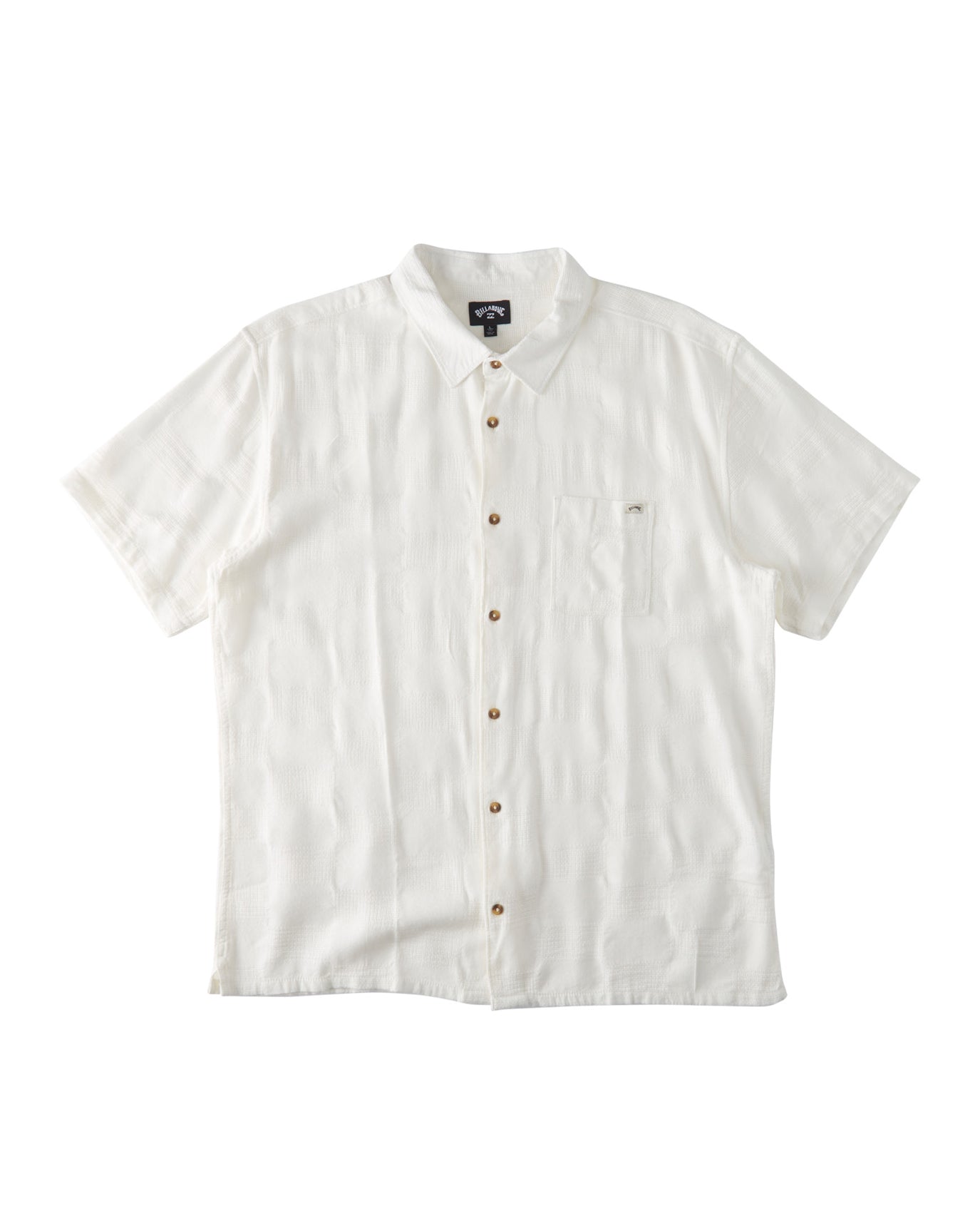 Sundays Jacquard Short Sleeve Shirt