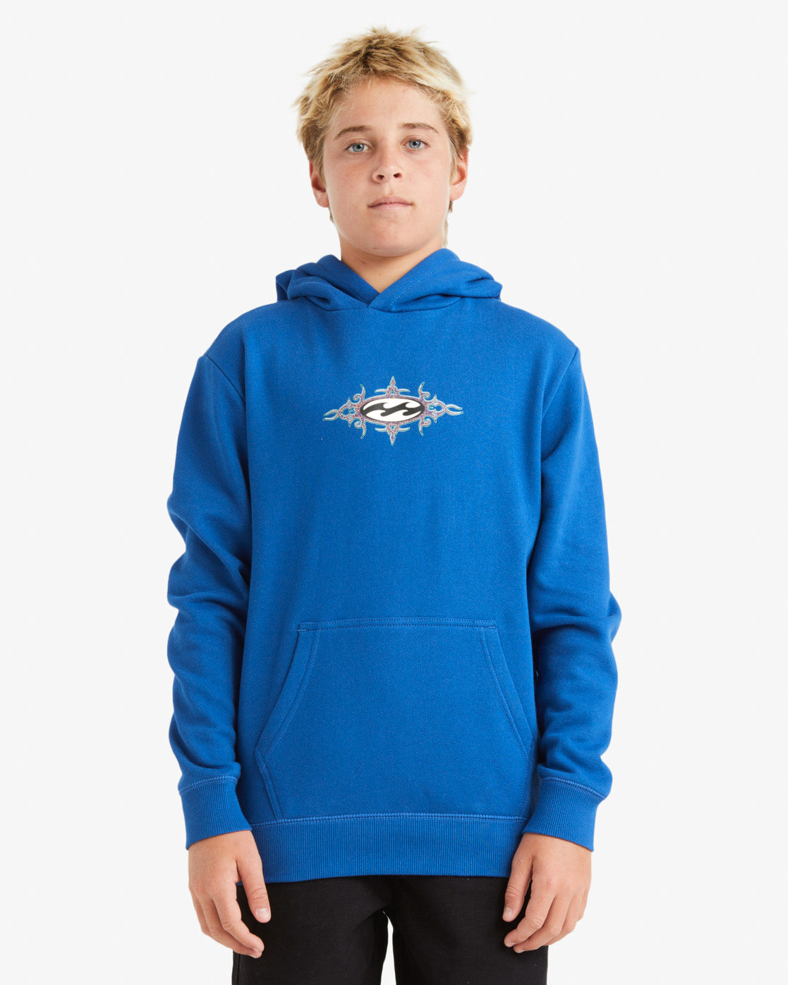 Boys Tribal Wave Pop Hood