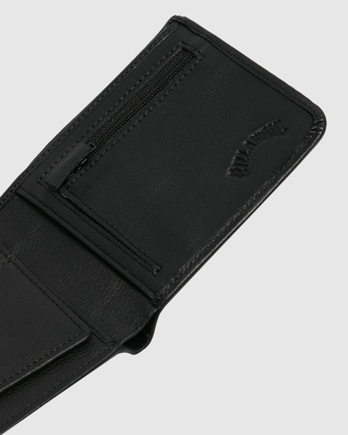 Secret Pocket Leather Wallet