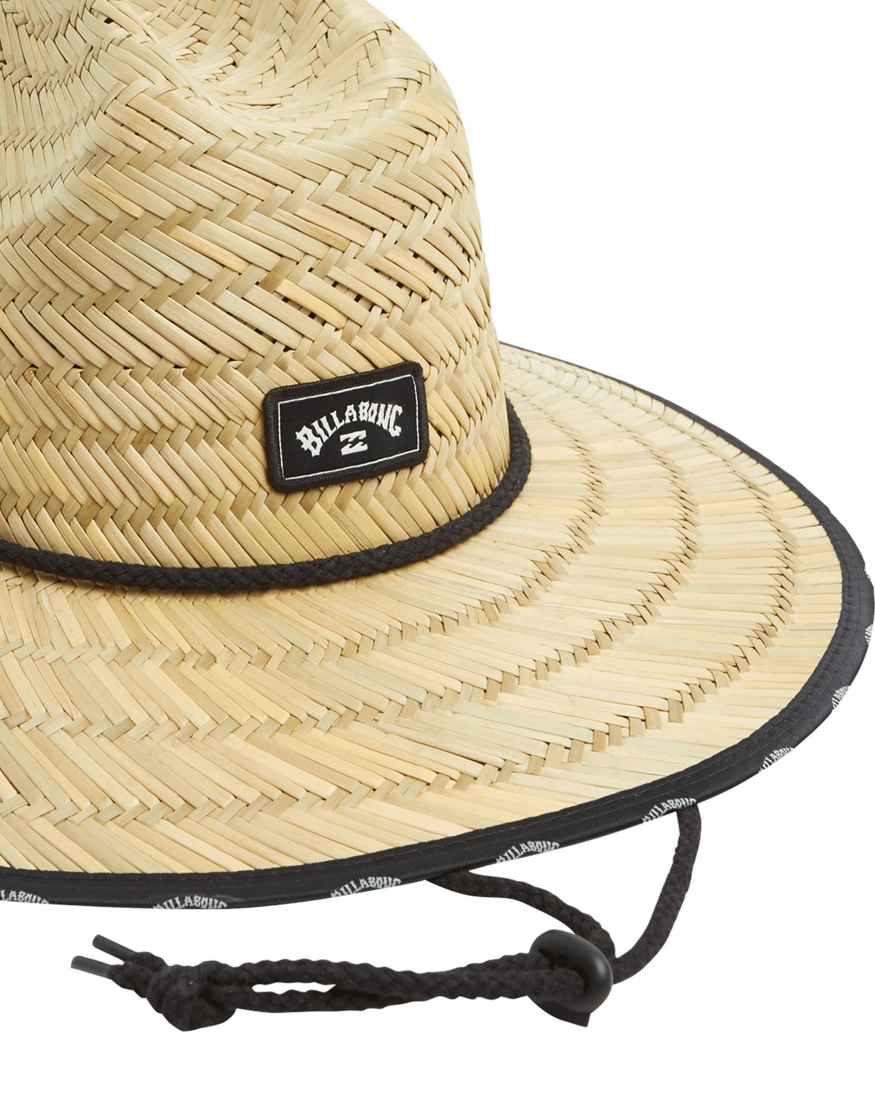 Waves Straw Hat