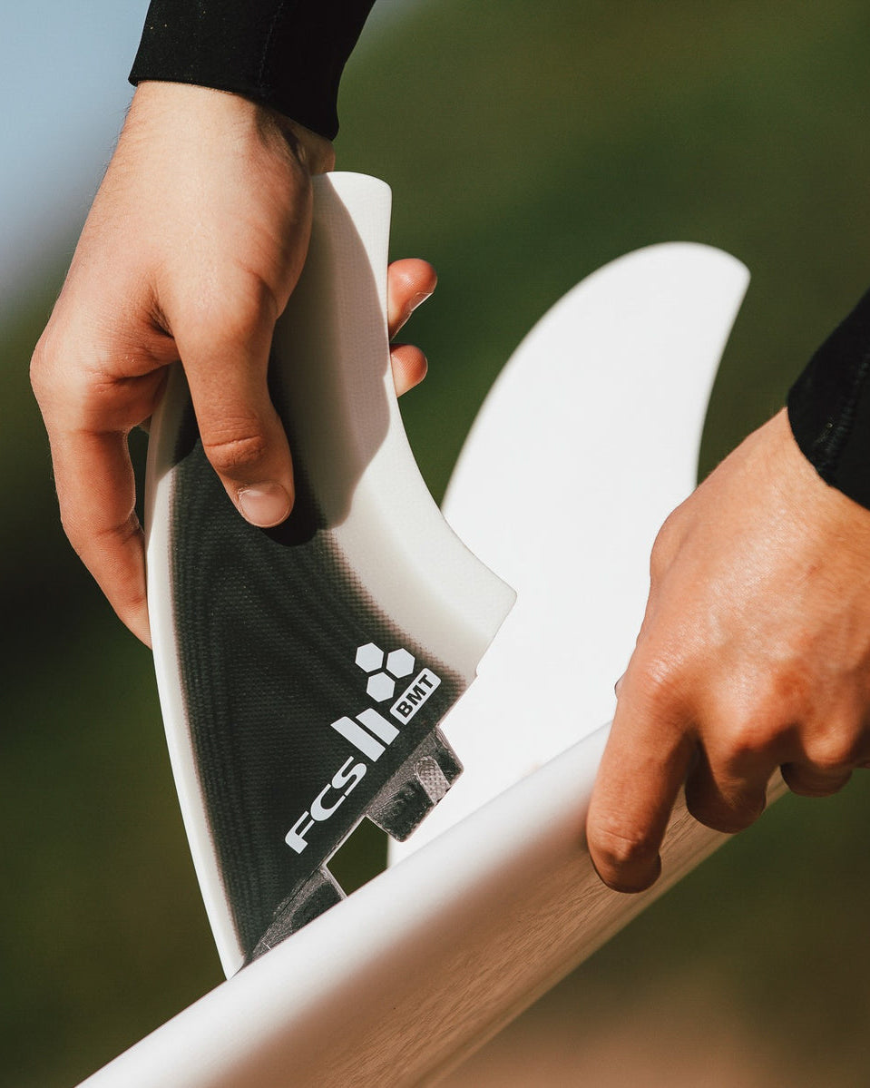 FCS II BM Performance Glass Twin Fin Set