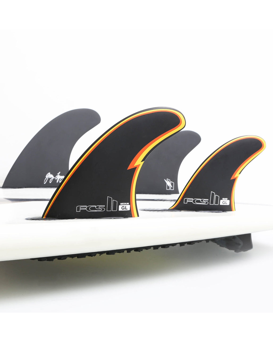 FCS II GL PC Tri-Quad Fin Set