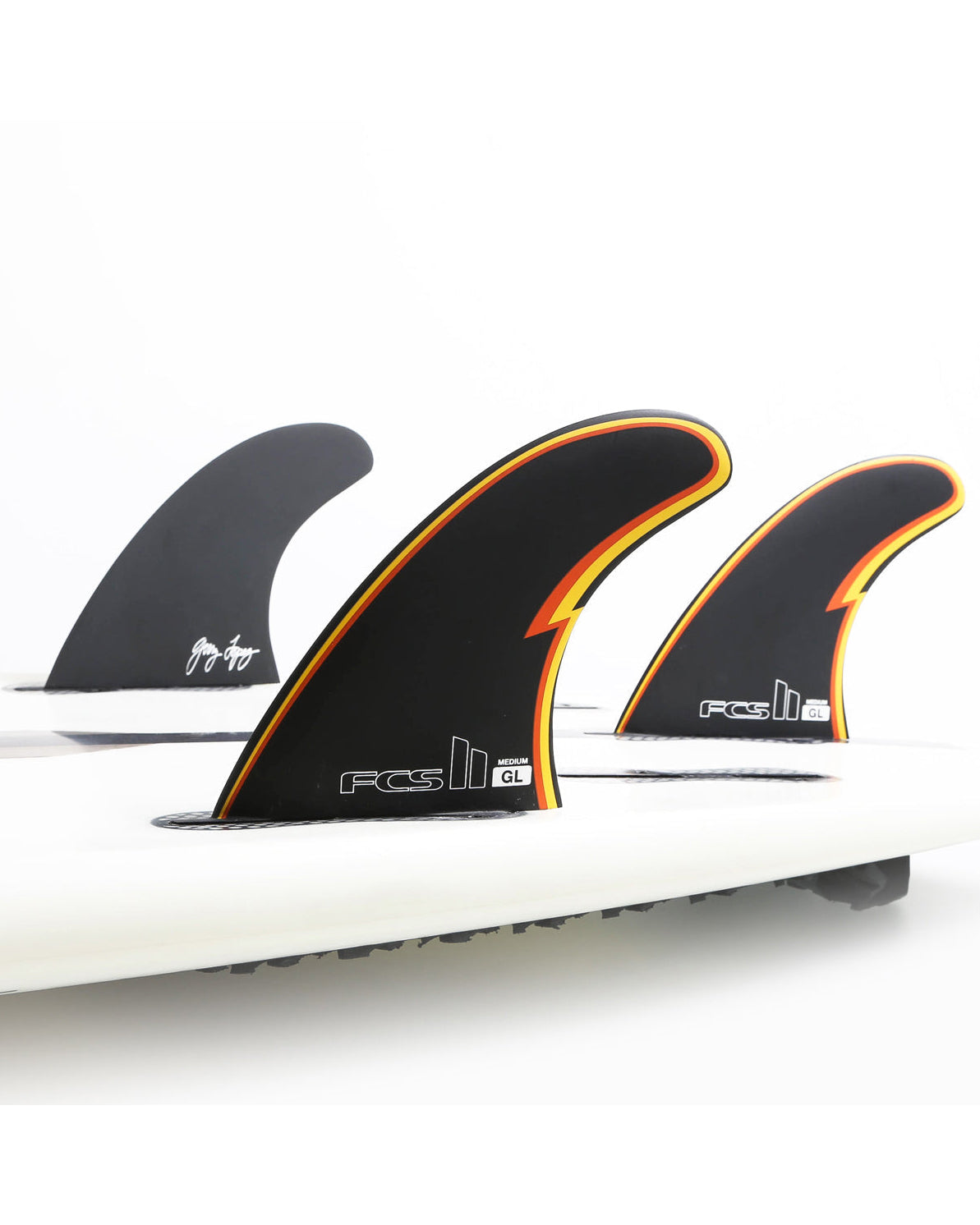 FCS II GL PC Tri-Quad Fin Set