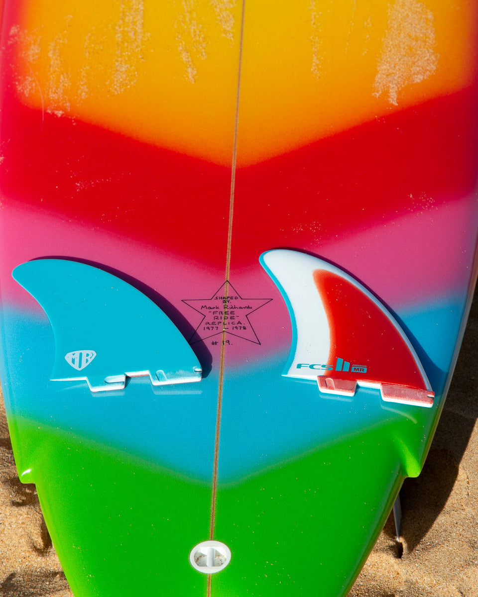 FCS II MR Freeride PG Twin Fin Set
