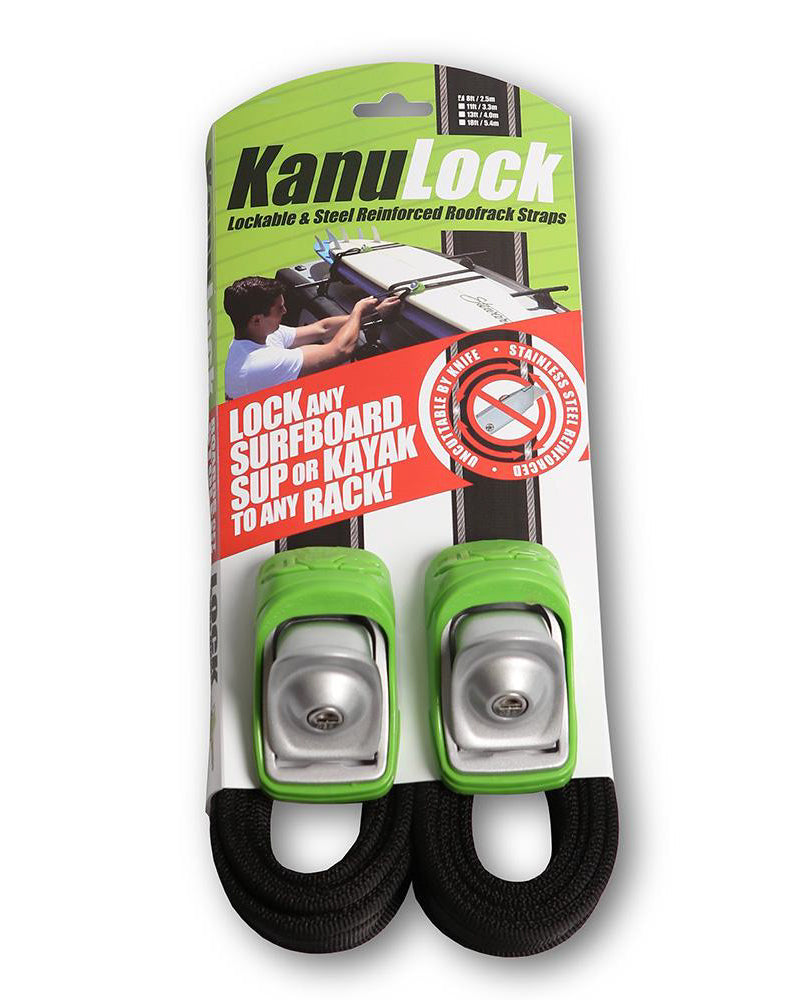 Kanu Lockable Tiedown 8ft