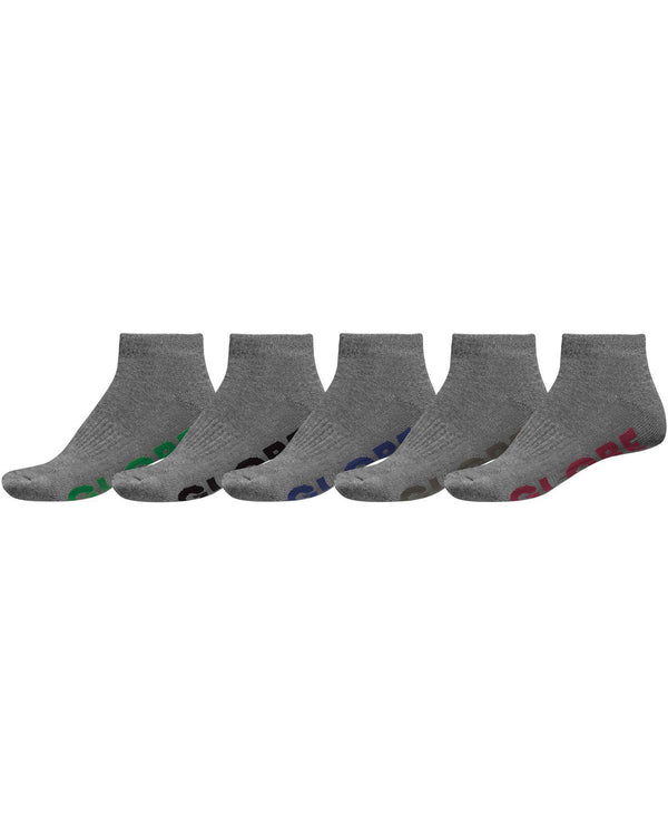Stealth Ankle Sock 5Pk 7-11