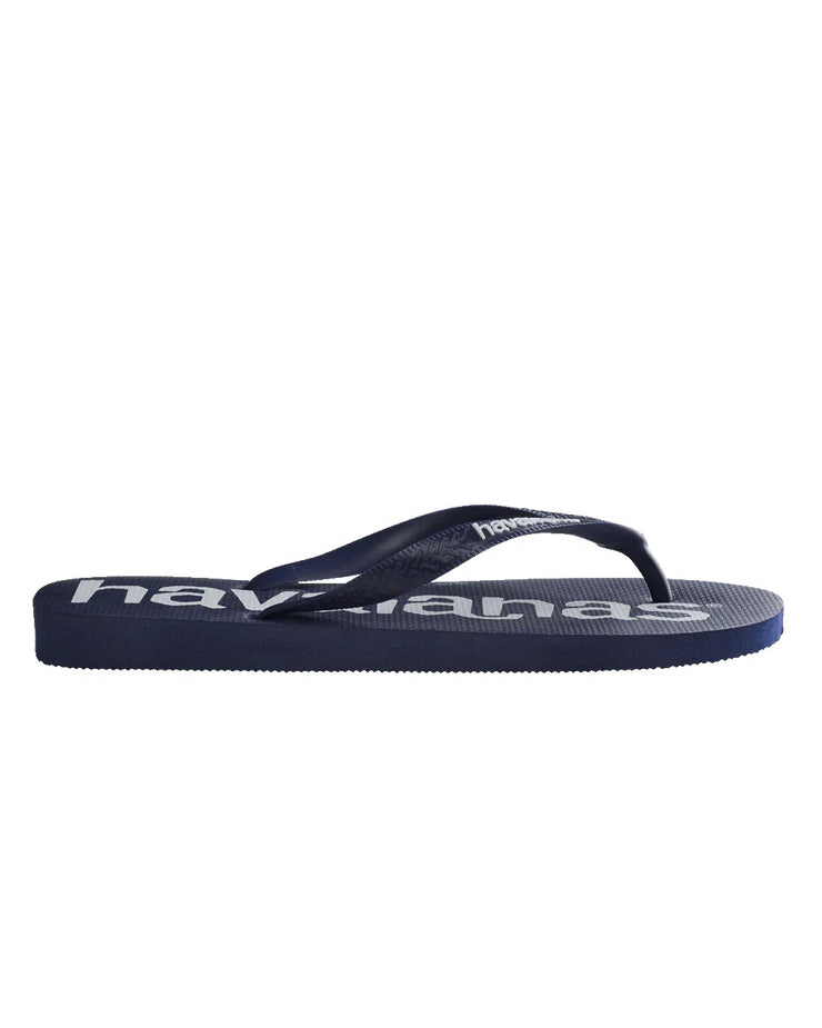 Top Logo Mania Navy Blue