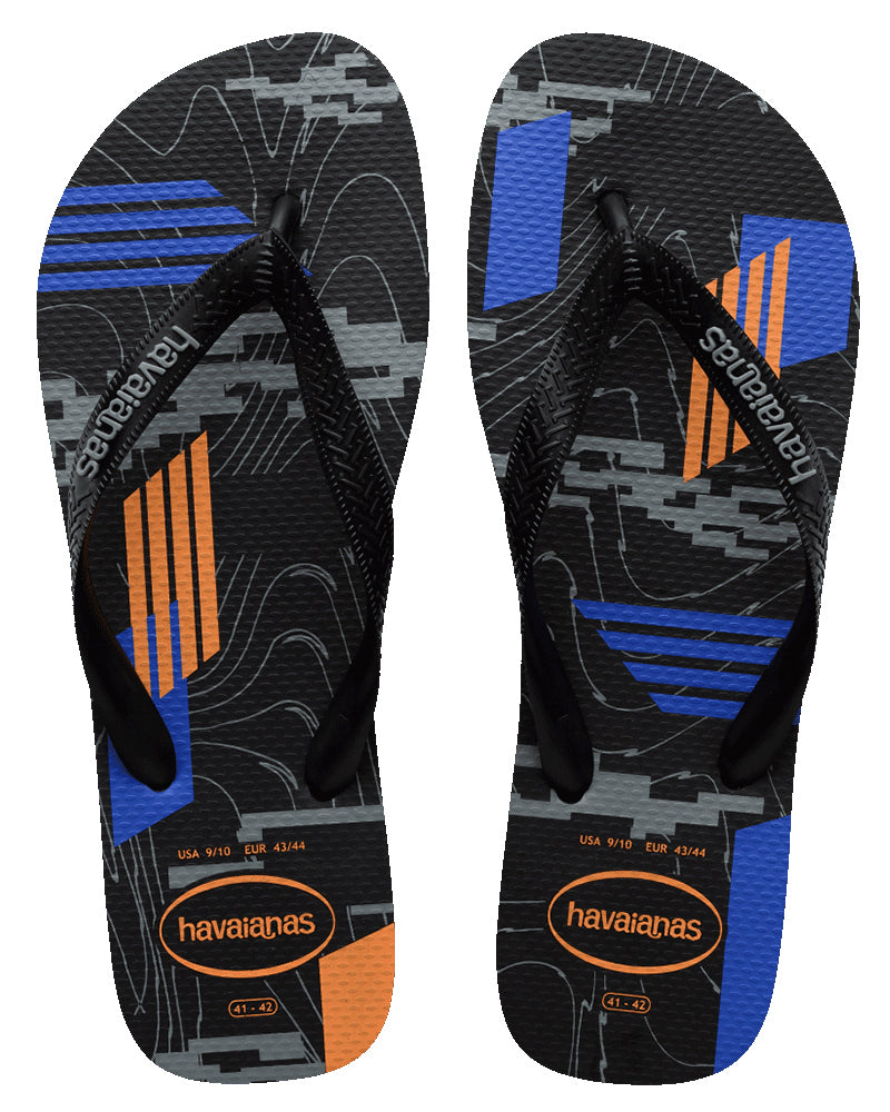 Top Trend Black/Black/Steel Grey