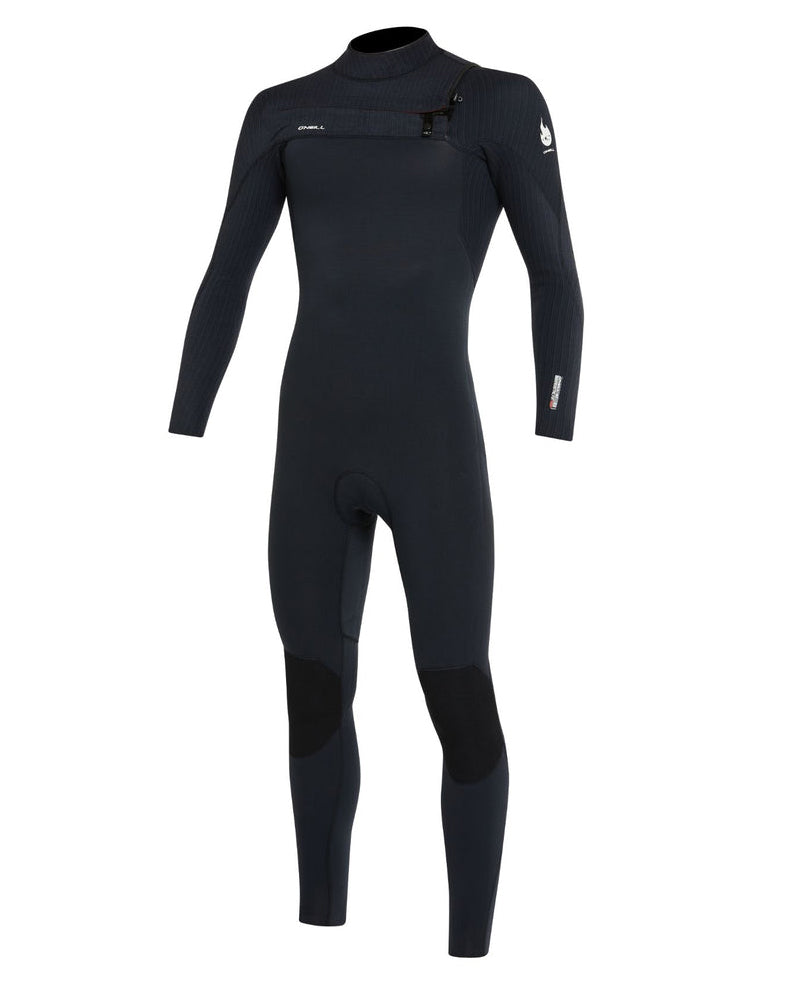 Hyperfreak Fire Chest Zip 4/3 Fullsuit