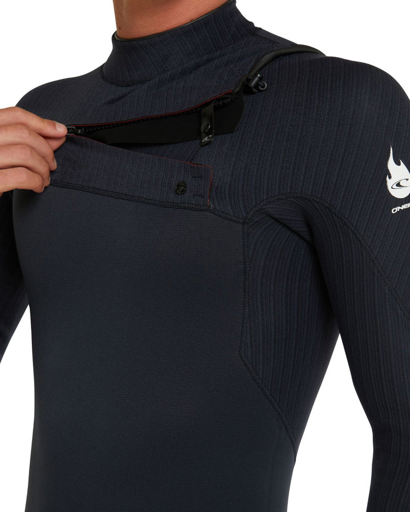 Hyperfreak Fire Chest Zip 4/3 Fullsuit