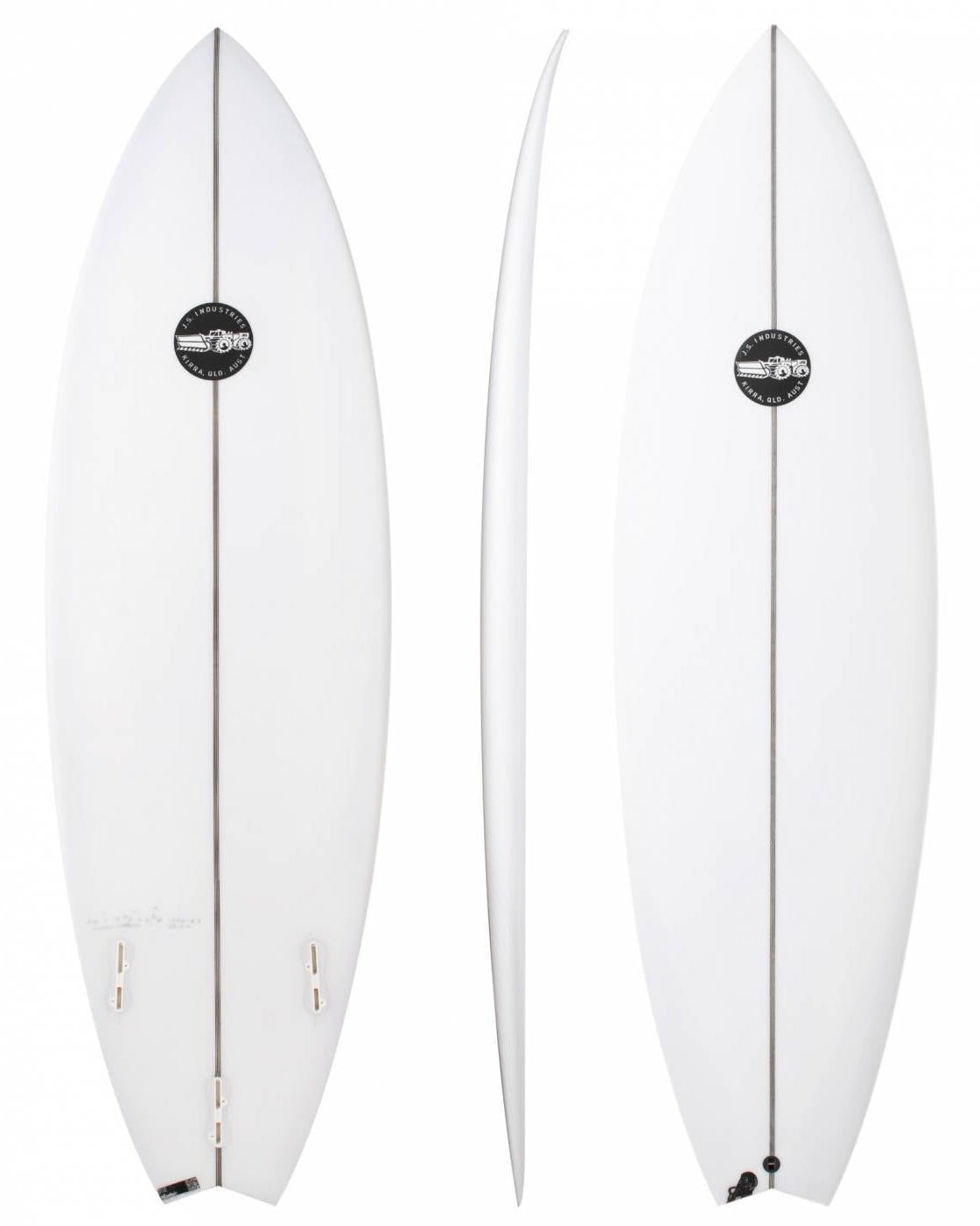 Black Baron 2.1 Swallow Tail