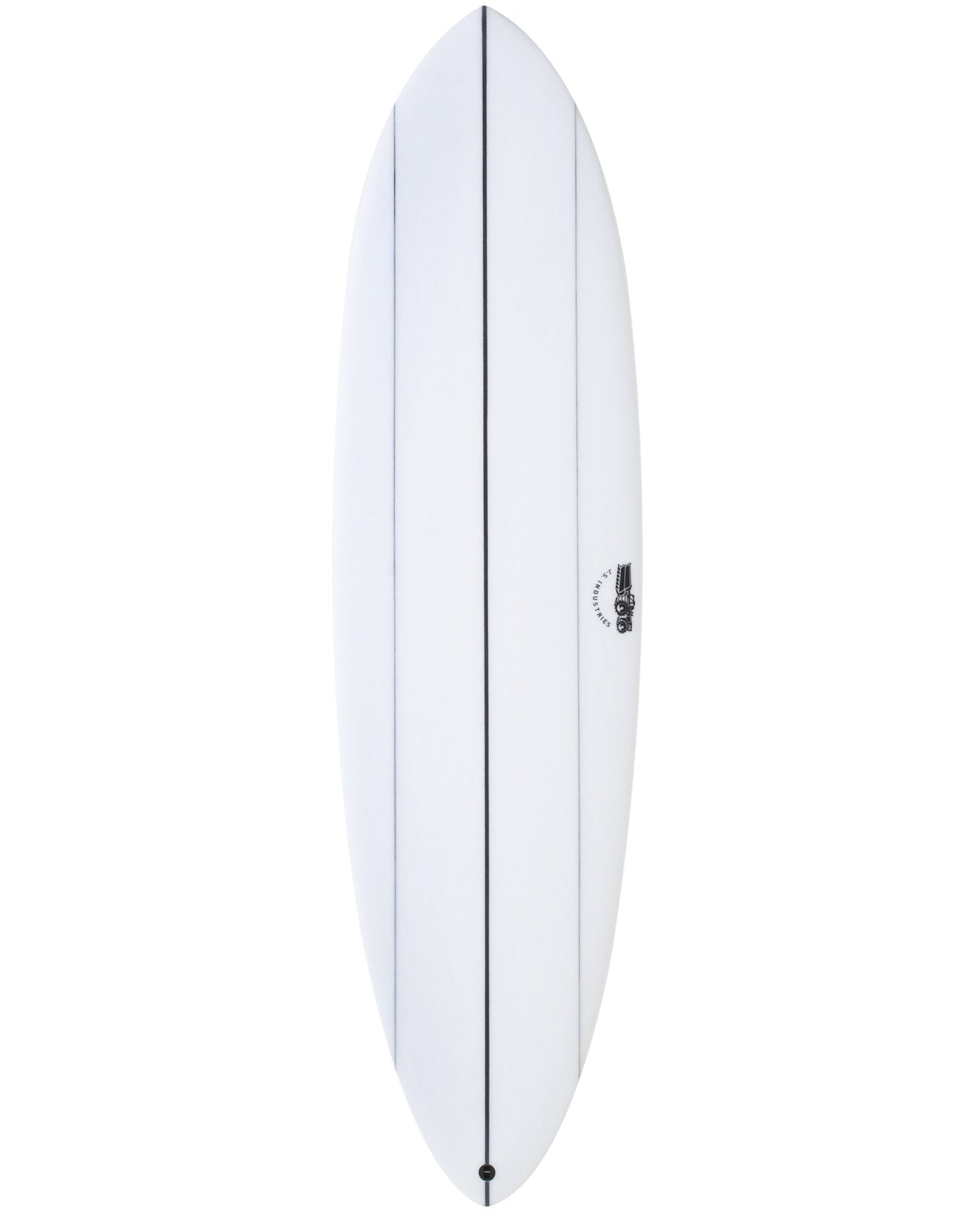 Big Baron Rounded Pin Tail Twin