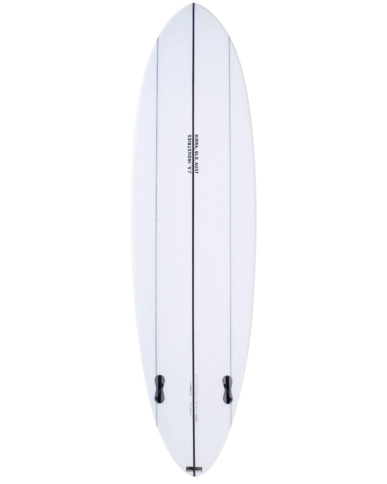 Big Baron Rounded Pin Tail Twin