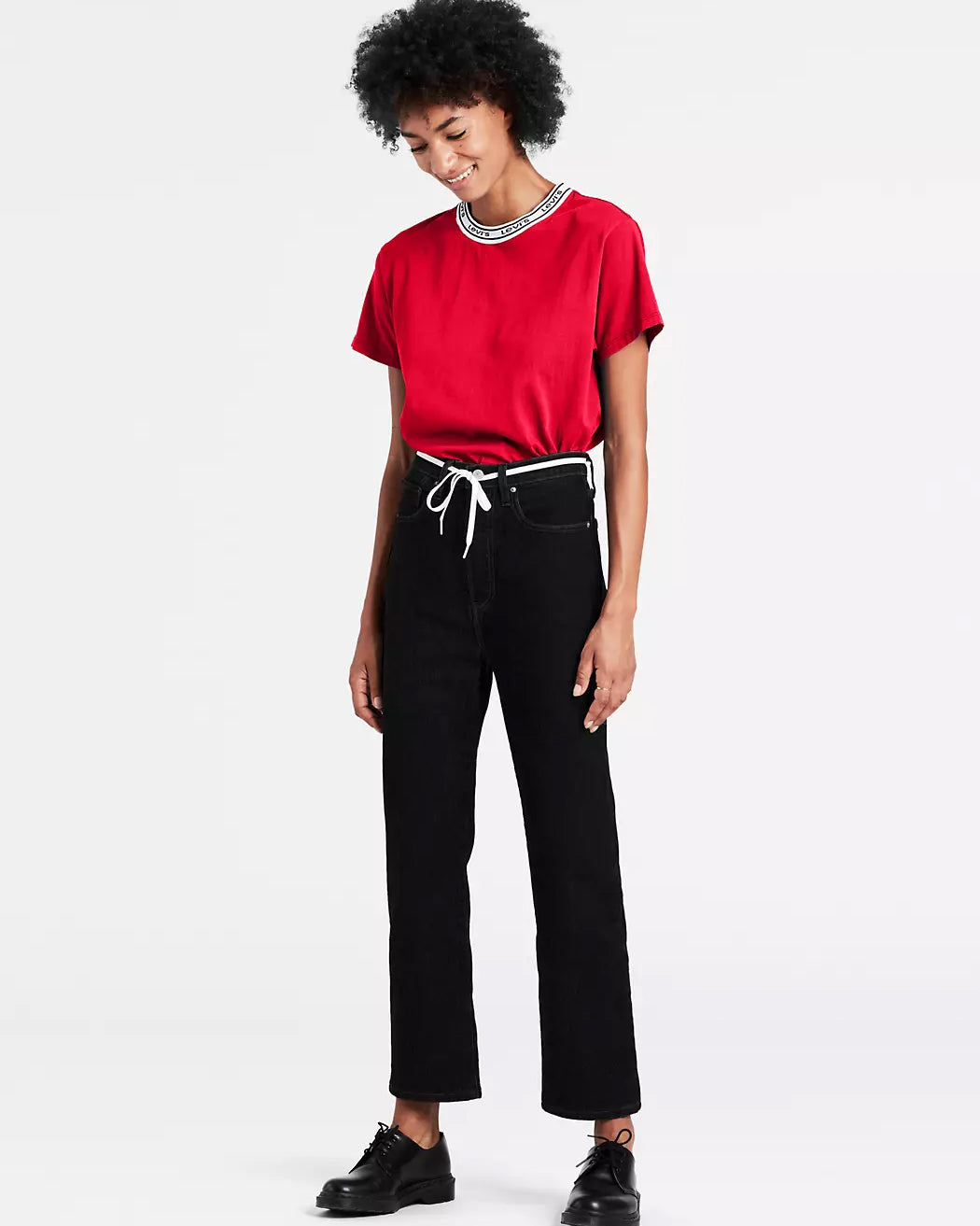Ribcage Straight Ankle Jean