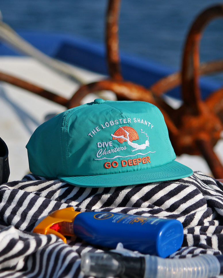 Deep Diver Cap