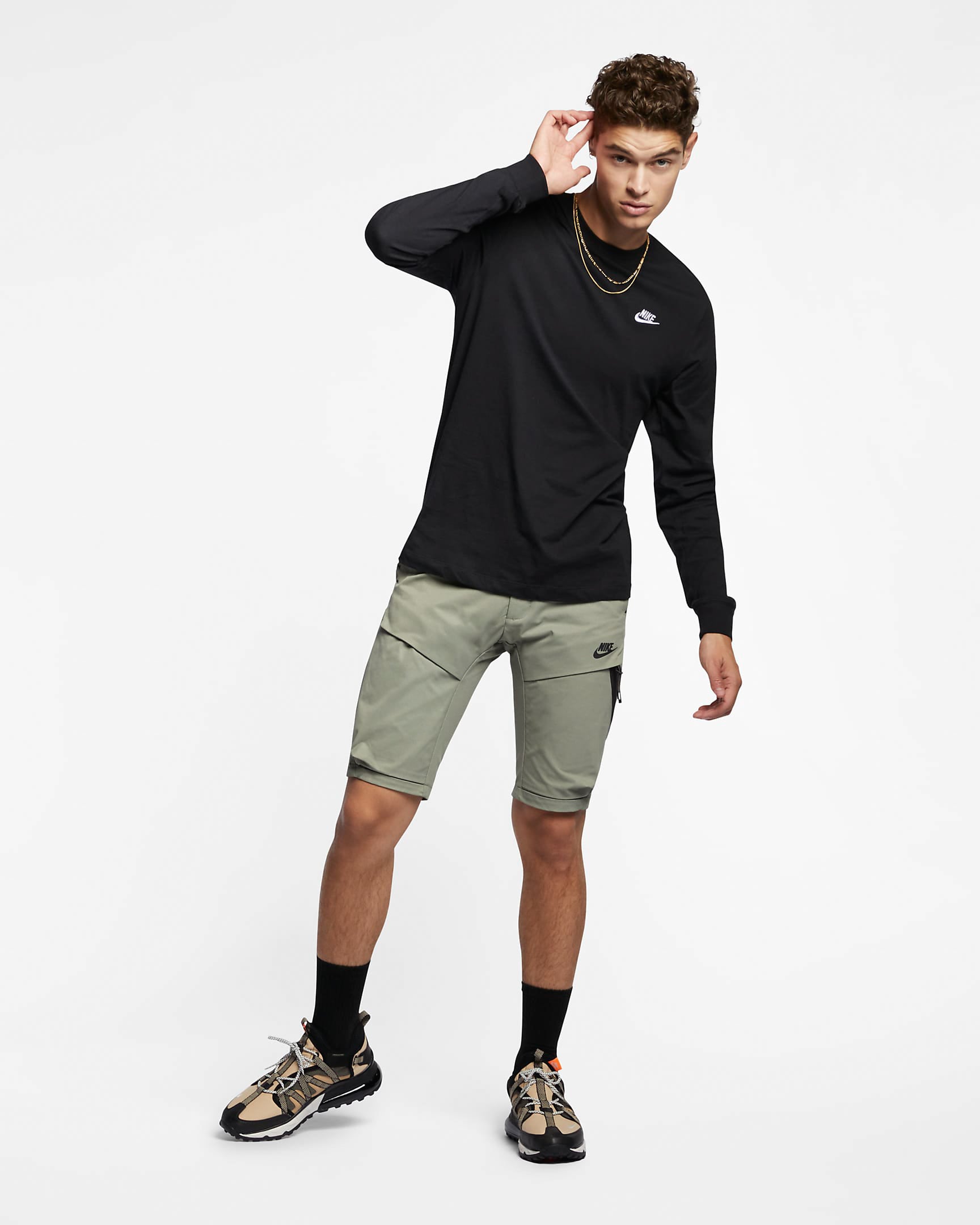 Club Long Sleeve Tee
