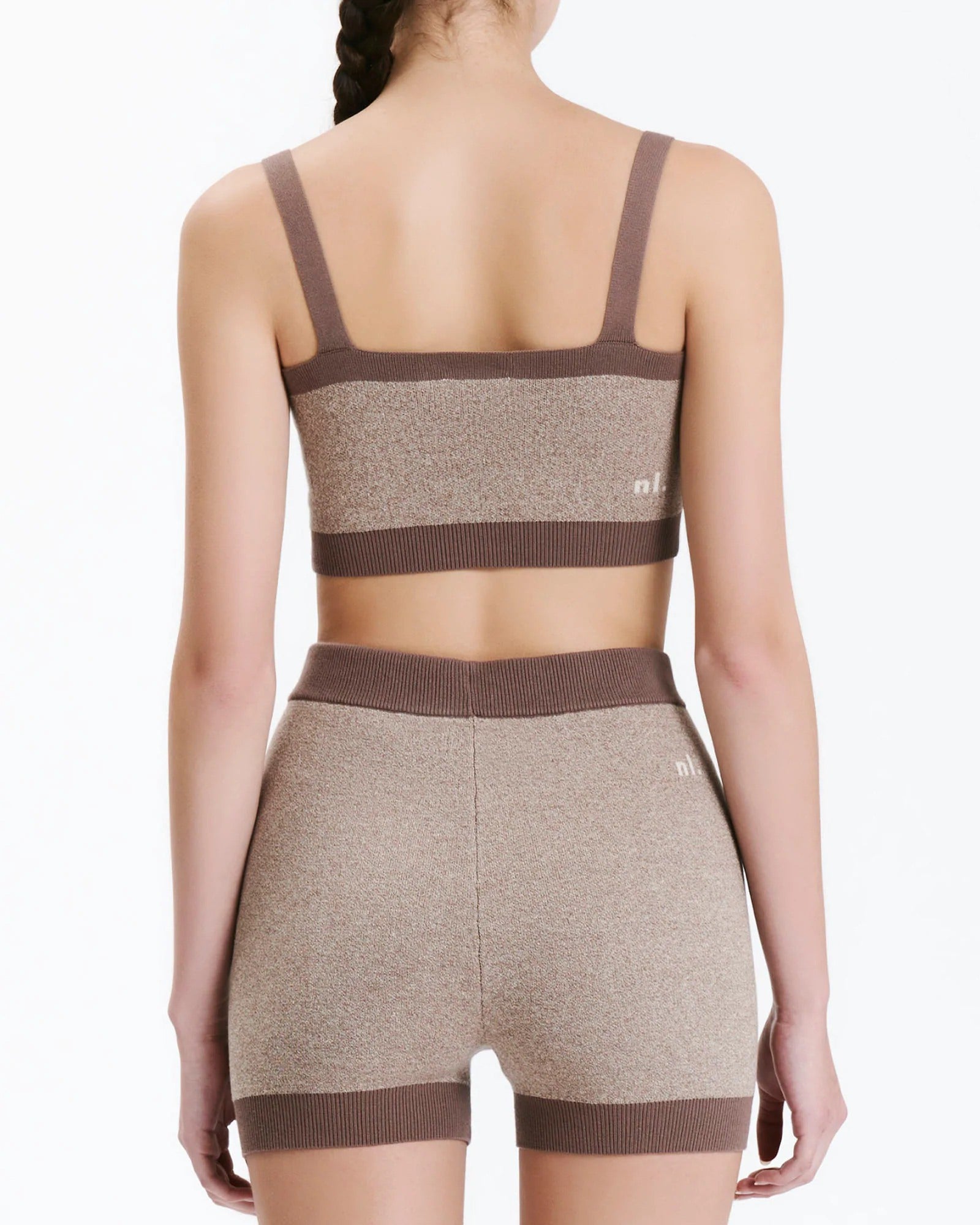 Nude Active Knit Crop