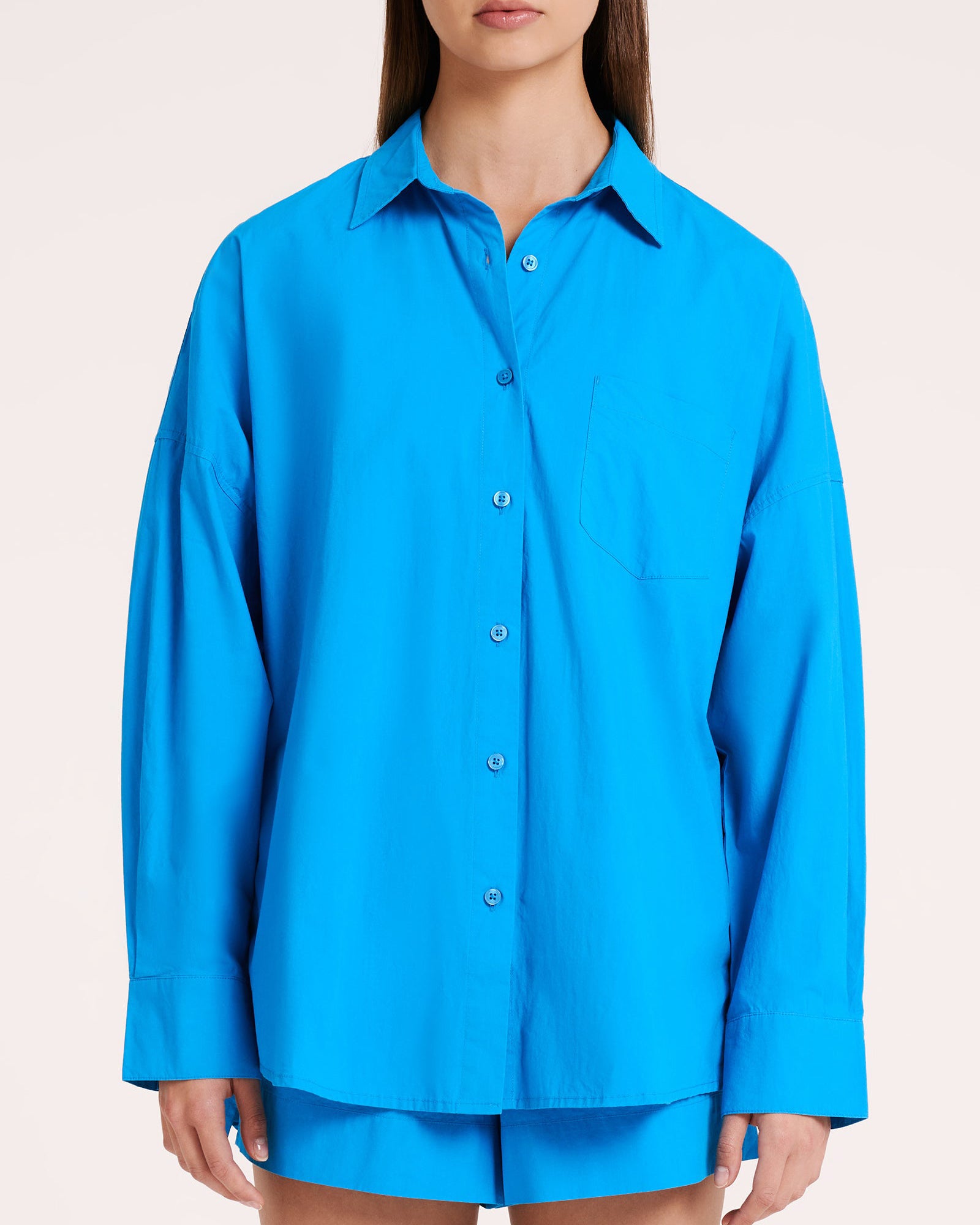 Cruz Poplin Shirt