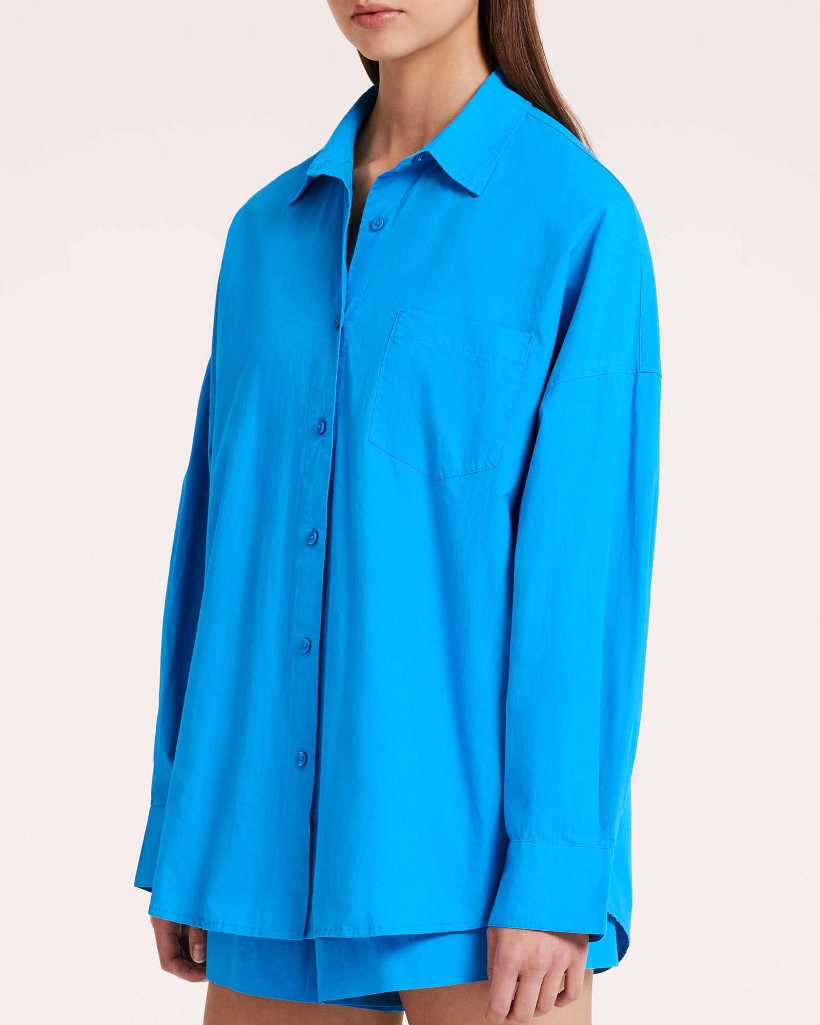 Cruz Poplin Shirt