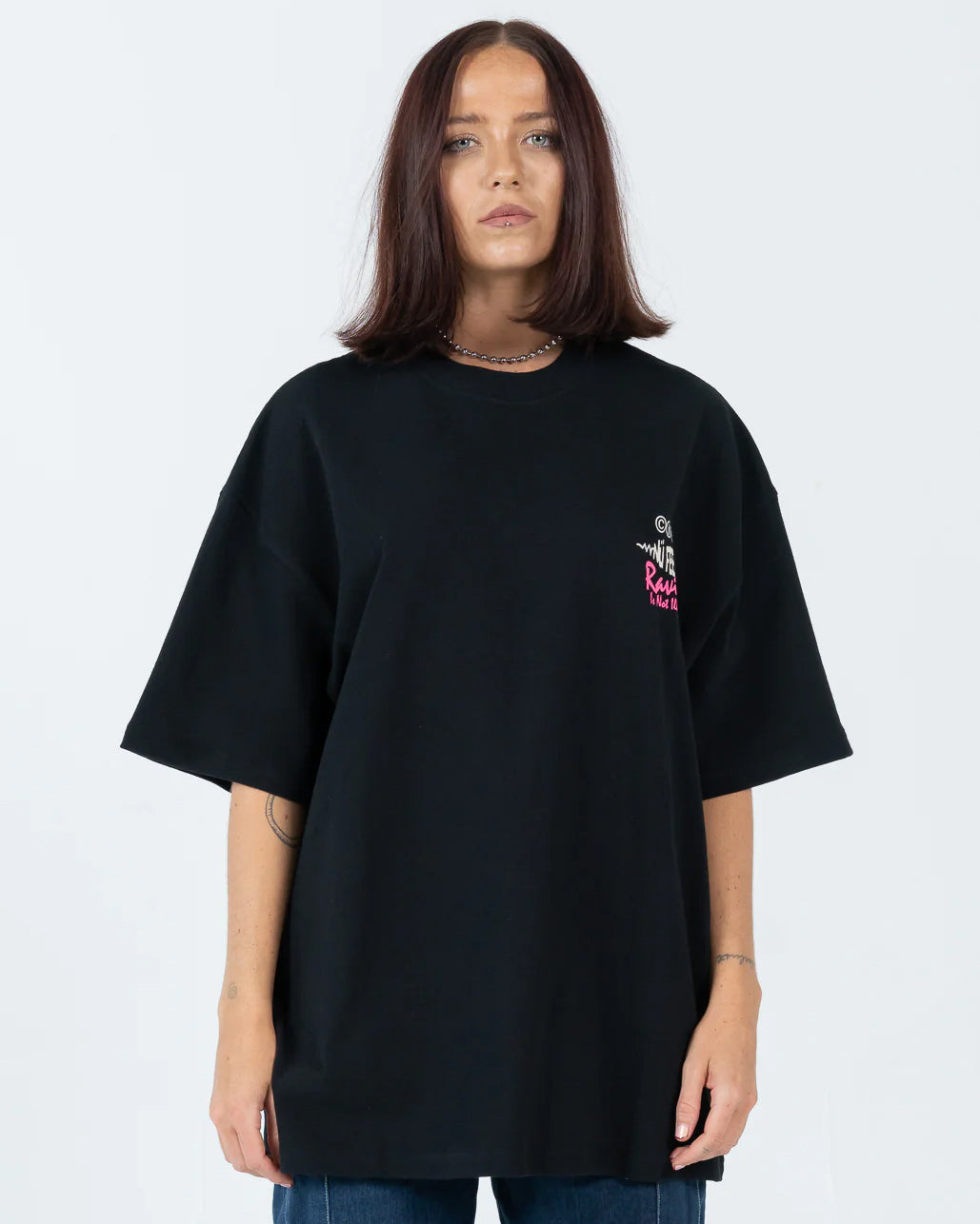 Illegal Rave Oversize Heavyweight Tee