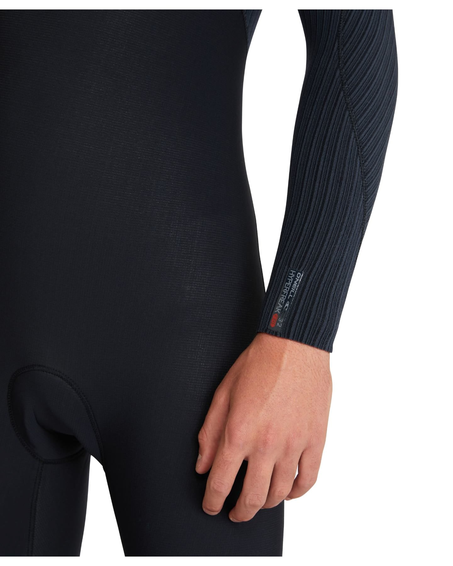 Hyperfreak Fire Chest Zip 3/2 Fullsuit