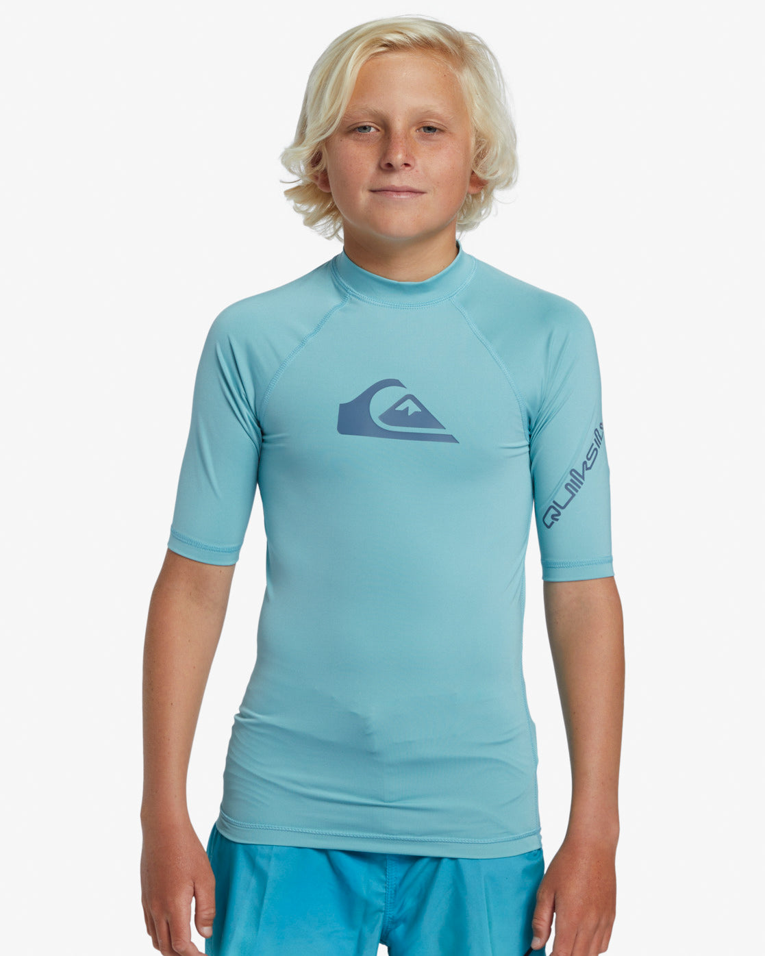 Boys All Time Short Sleeve Rashie