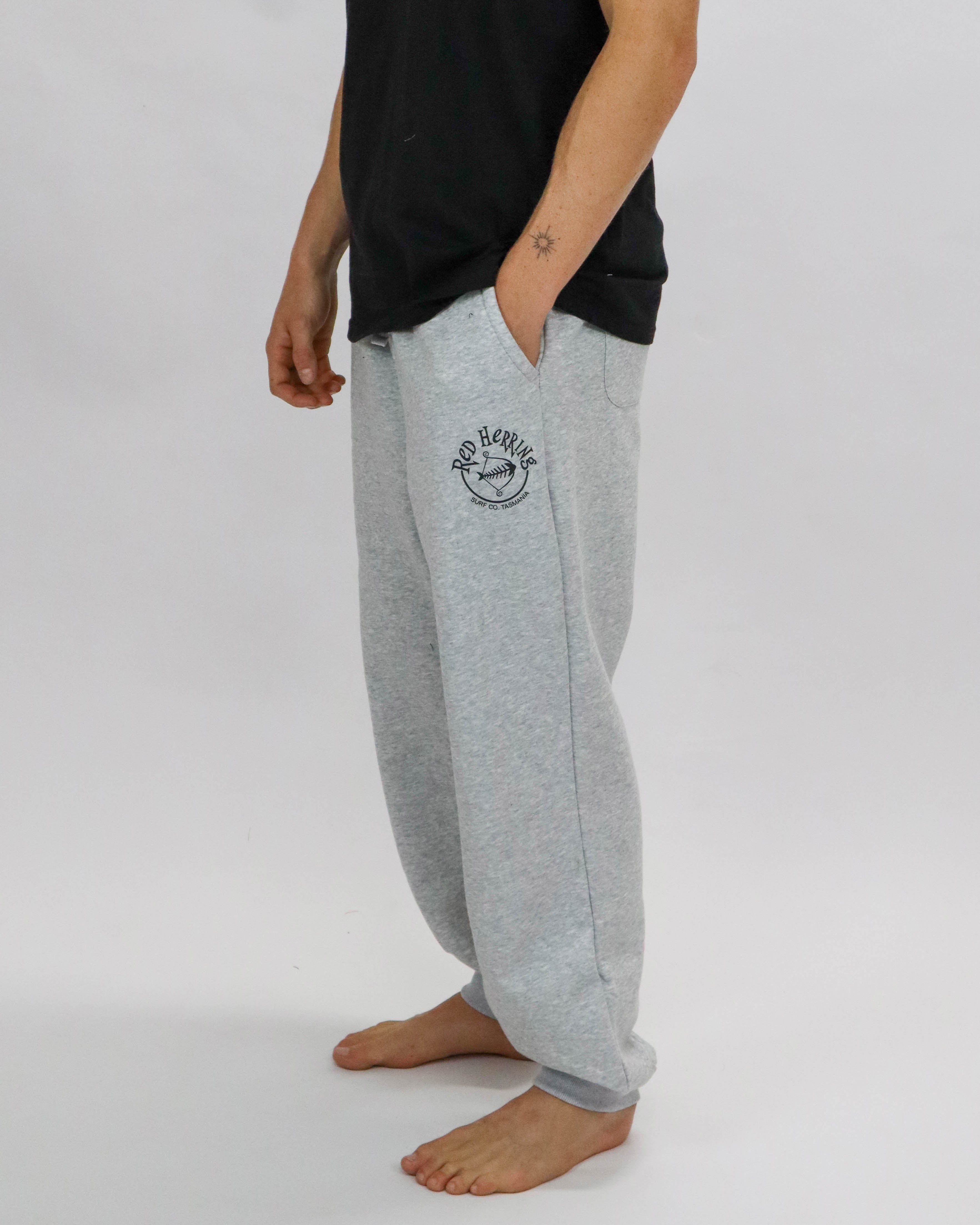 Red Herring Circle Track Pant