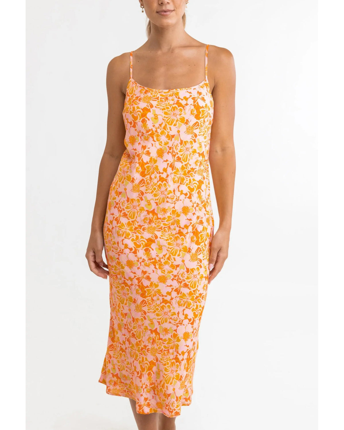 Evangeline Slip Midi Dress