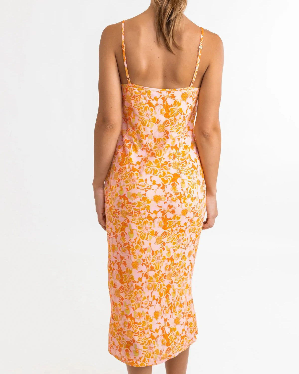 Evangeline Slip Midi Dress