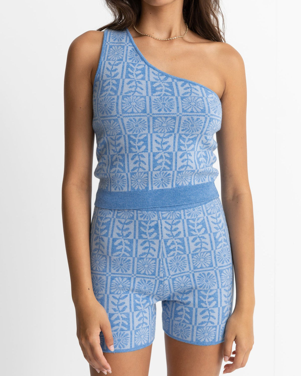 Journey Knit One Shoulder Top