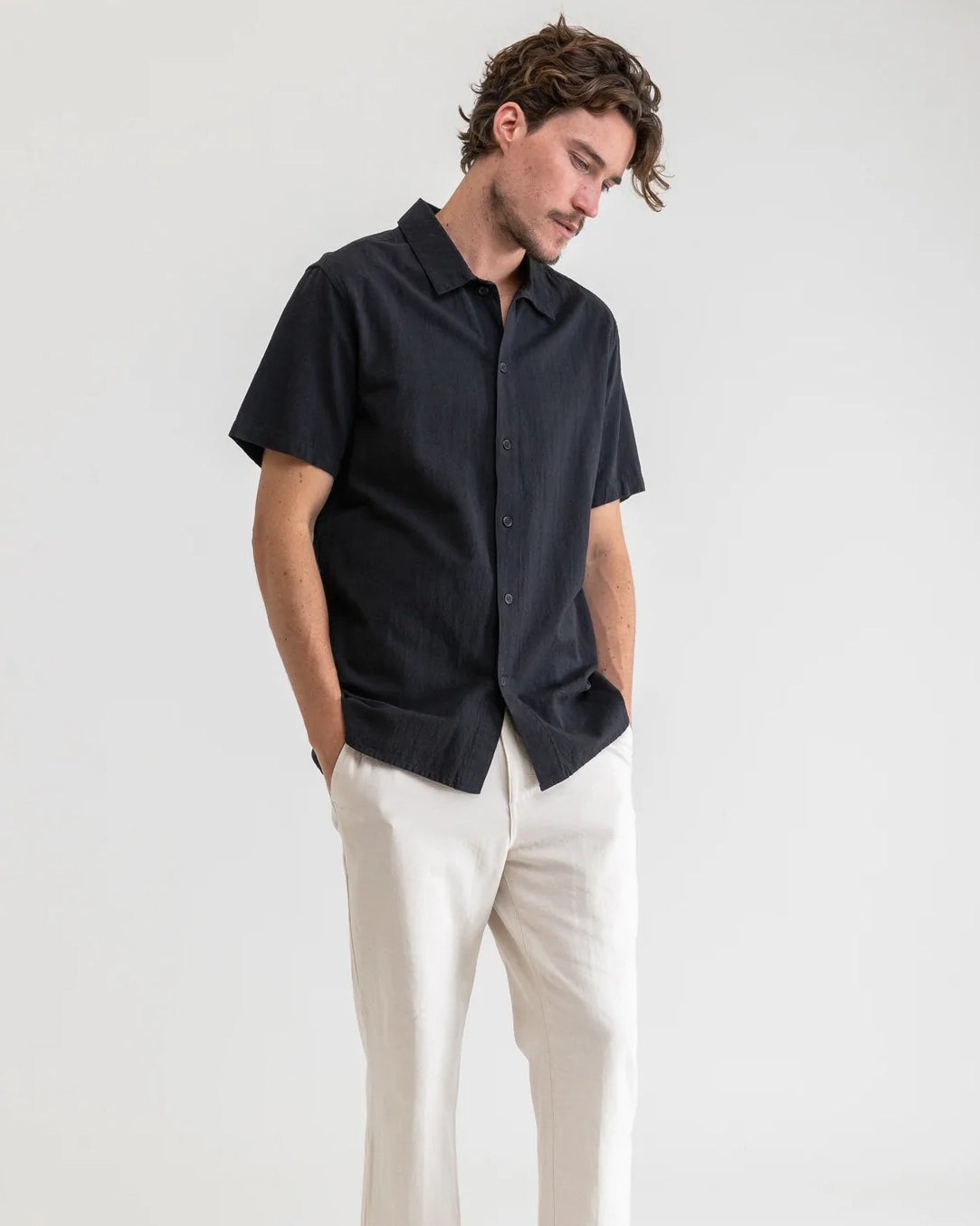 Classic Linen Short Sleeve Shirt