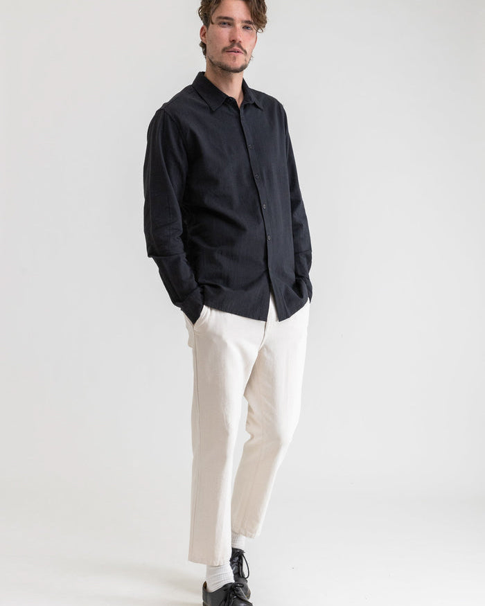 Classic Linen Long Sleeve Shirt