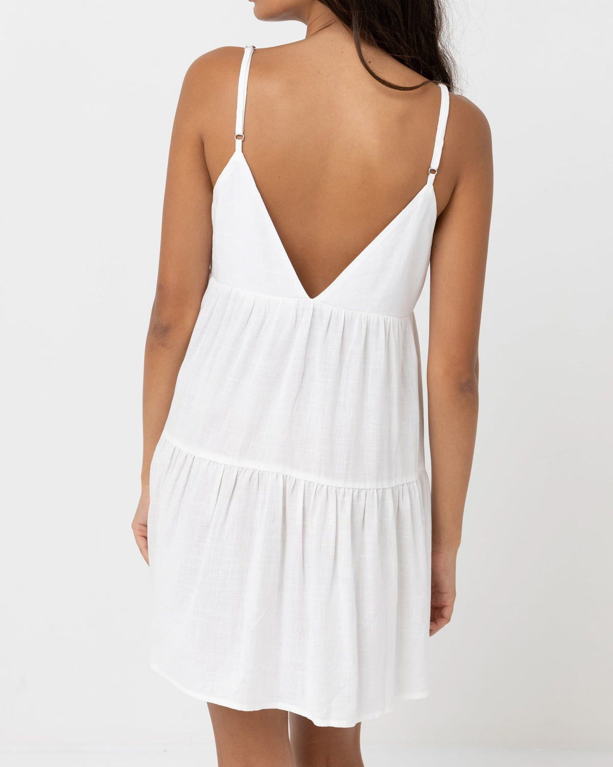 Classic Tiered Mini Dress