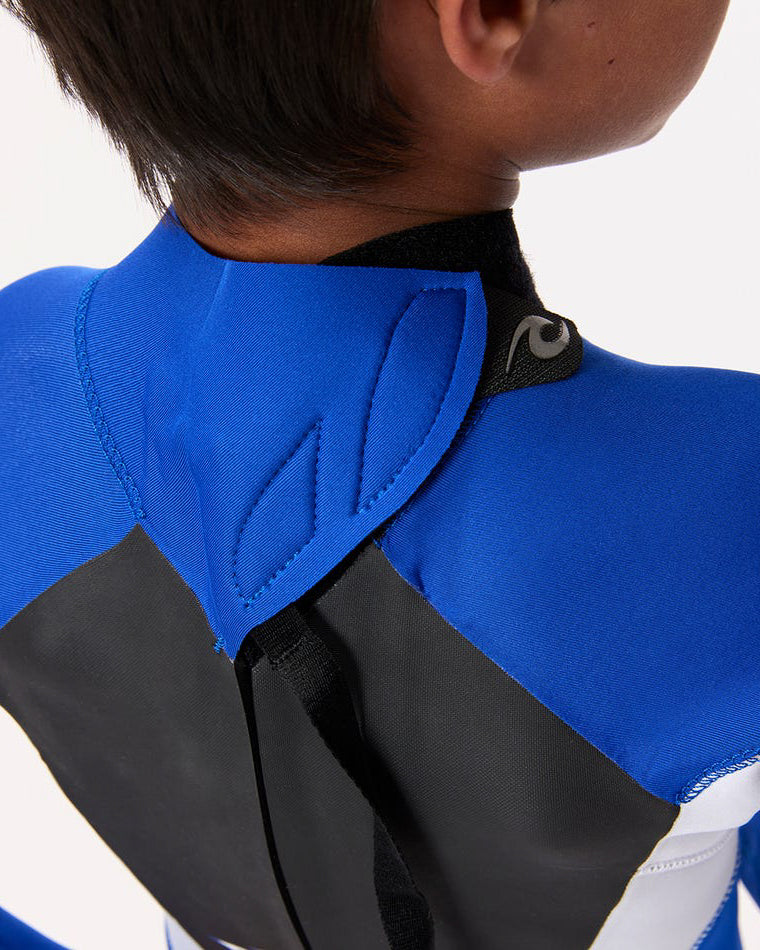 Groms Omega 3/2 Flatloc Back Zip
