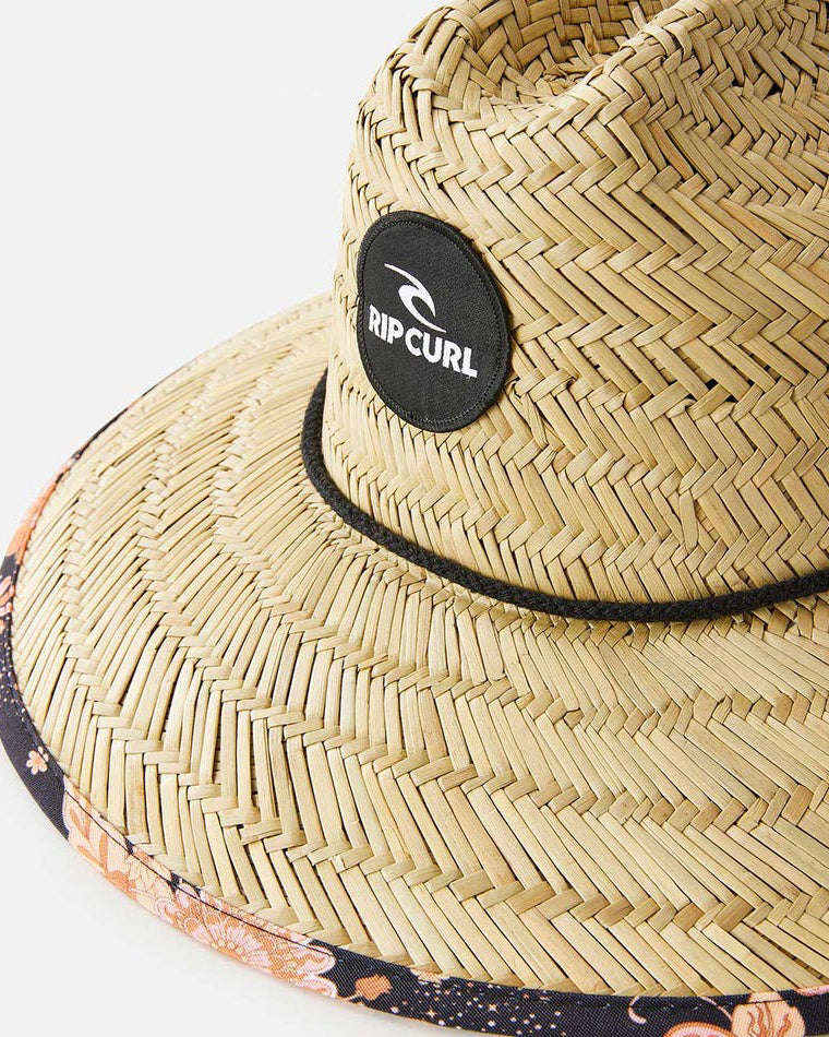Girls Mixed Straw Hat