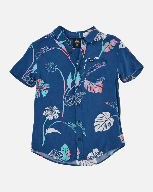 Boys Mod Tropics Short Sleeve Shirt