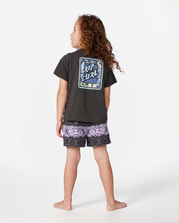 Tots Static Youth Logo Tee